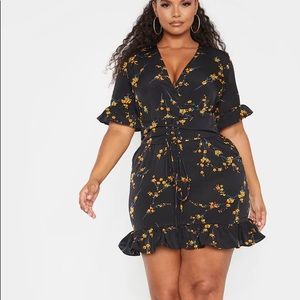 Short Corset Swing Dress